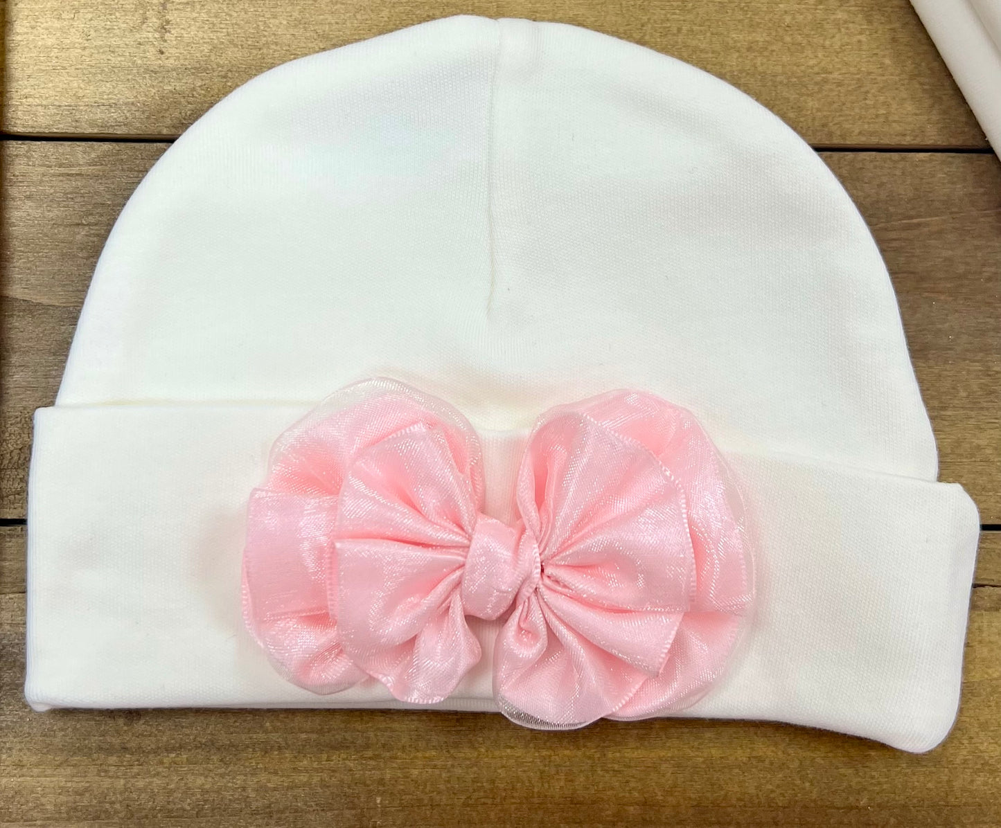 Sb27 Girls White with Pink Bows take me home set