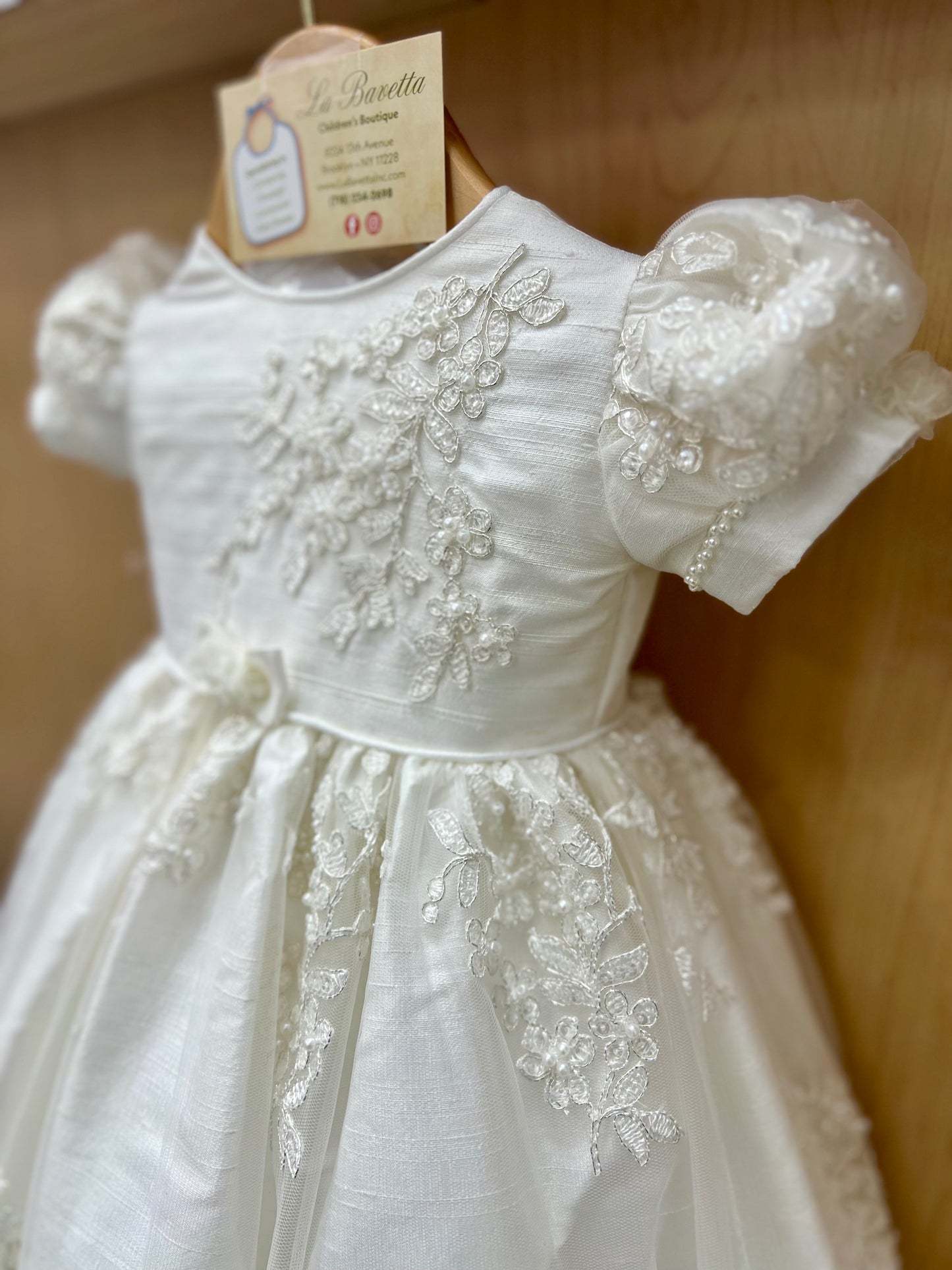 Piccolo Bacio Katrina Baptism Dress