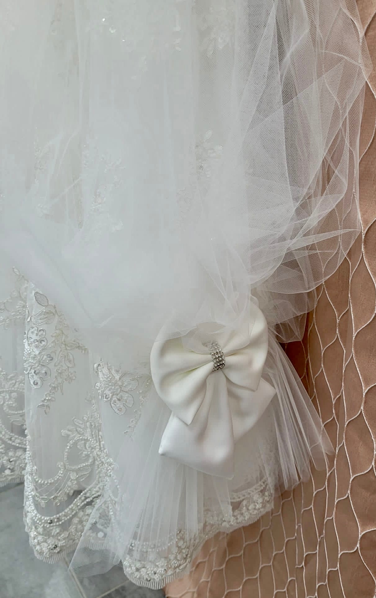 Francesca Christening Girls Dress | Holiday season | La Bavetta | NYC