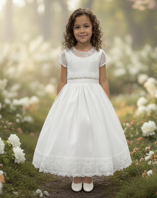 communion Dress by Sweetie Pie