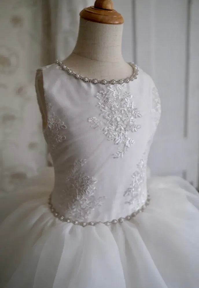 Tabitha communion Dress by Christie Helene