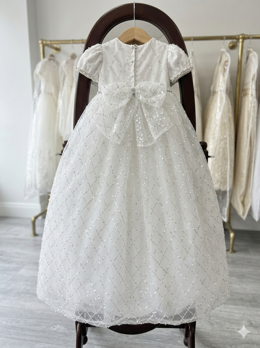 Gioia Mia christening Dress