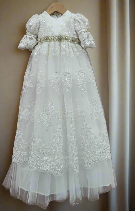 Annabelle Brooklyn baptism dress