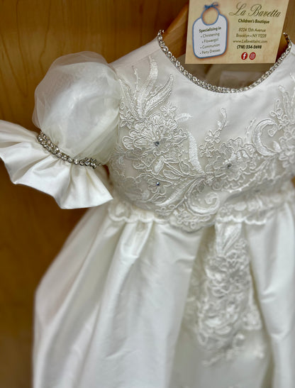 Piccolo  Bacio Domenica  christening dress