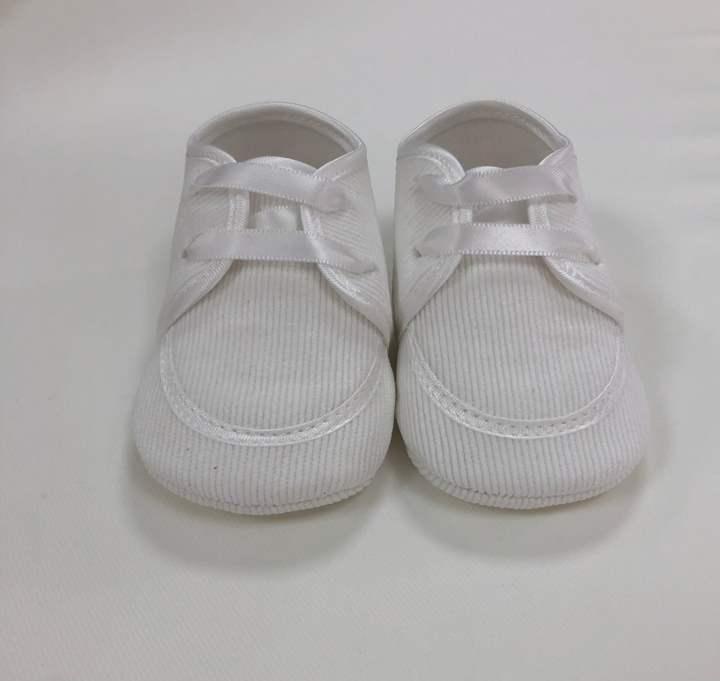 Boys Diamond white striped Bootie