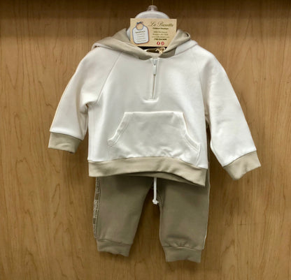 2pc Boys Soft Jogging Suit Made In Italy