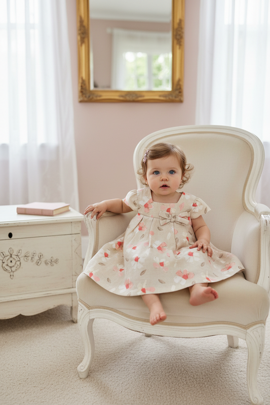 Baby Girl flower Print Dress