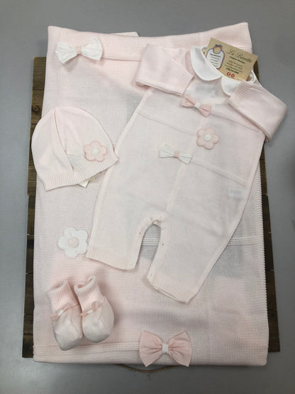 Take me home girls knit set made in Italy 7590