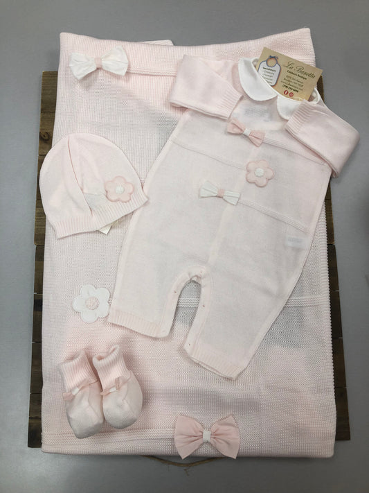 Take me home girls knit set made in Italy 7590