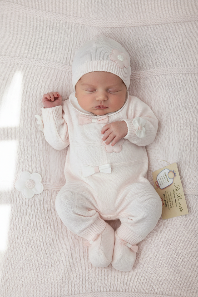 Take me home girls knit set made in Italy 7590