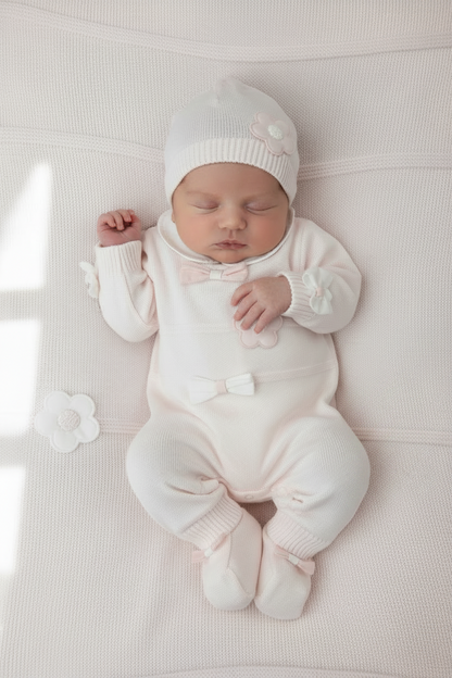 Take me home girls knit set made in Italy