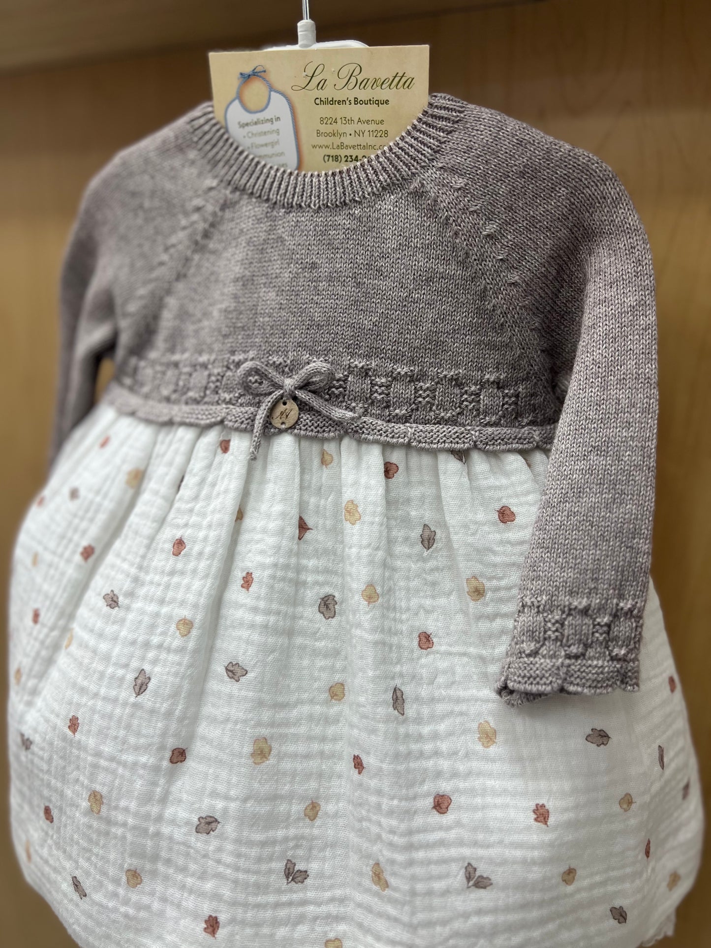 Baby Girls Knit Dress