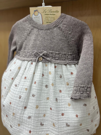 Baby Girls Knit Dress