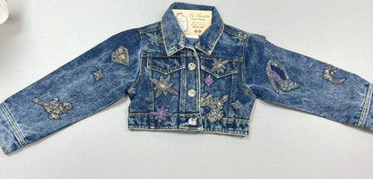 Princess Denim jacket