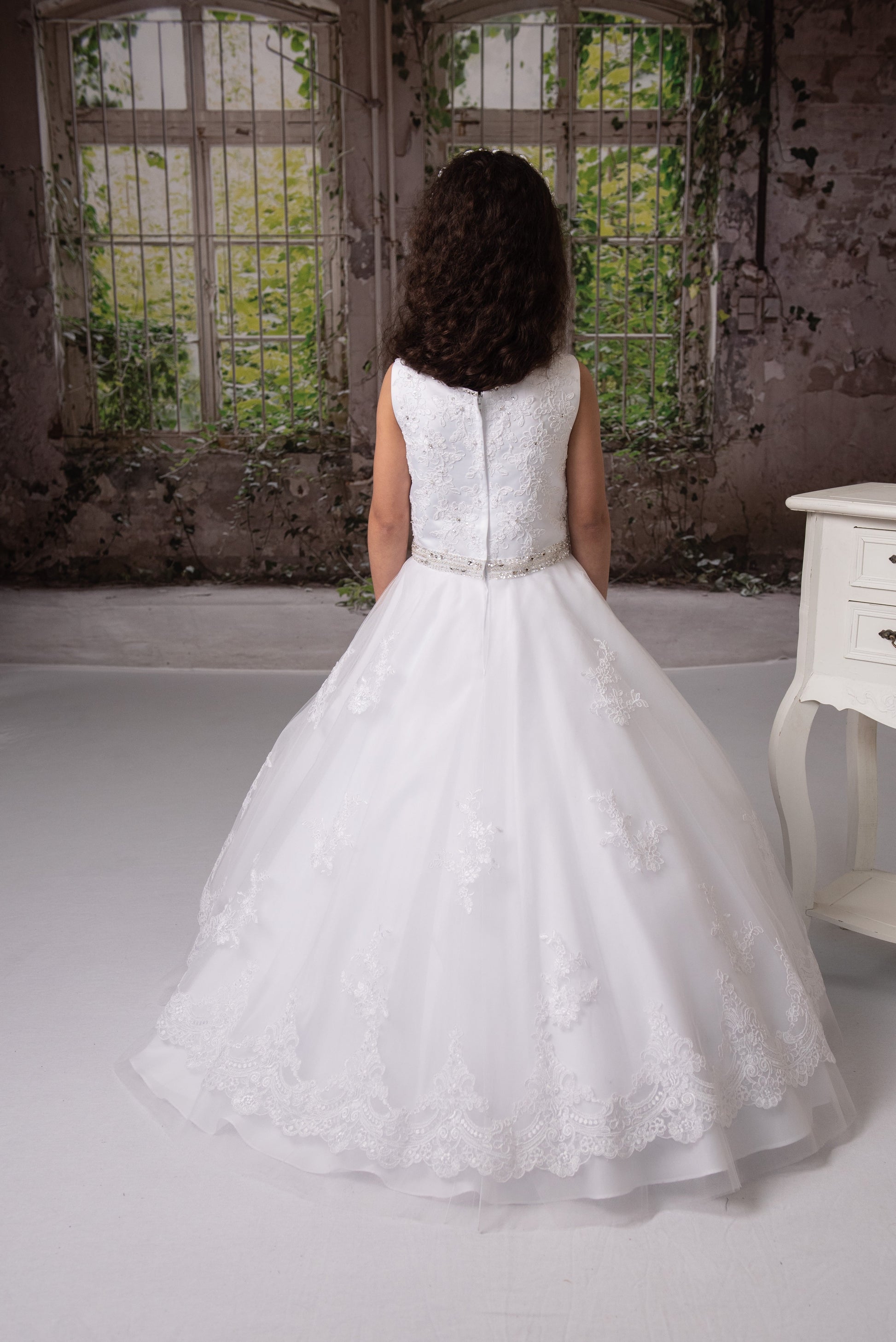Sweetie Pie communion dress sleeveless Best Seller!