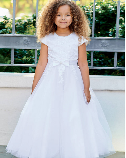 Sarah louise communion Dress 090068 9Y