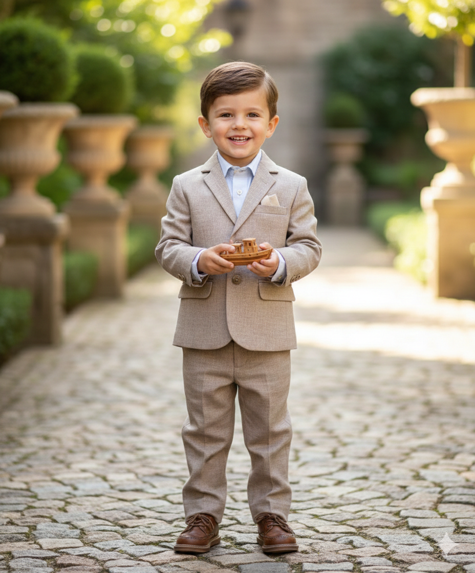Havanah Sand Boys Suit