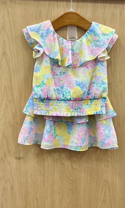 Janie and Jack 2pc skirt set