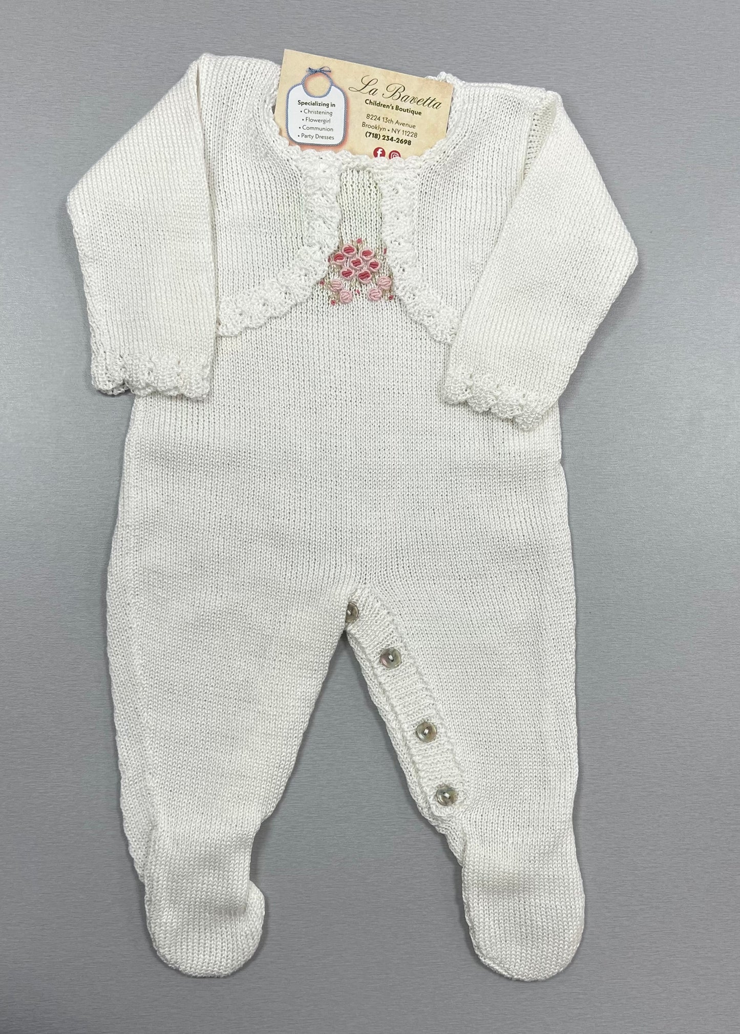 Girls knit Take me home set Belen