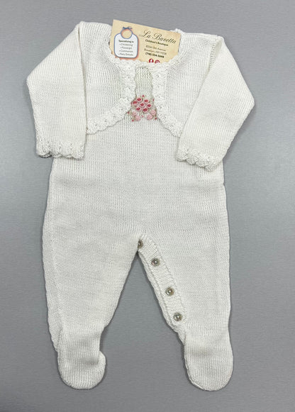 Girls knit Take me home set Belen