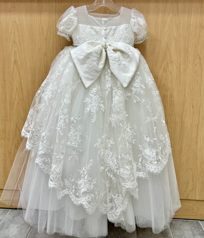 Piccolo Bacio Anita christening/ Baptism Dress