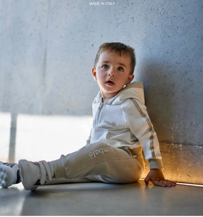 2pc Boys Soft Jogging Suit Made In Italy