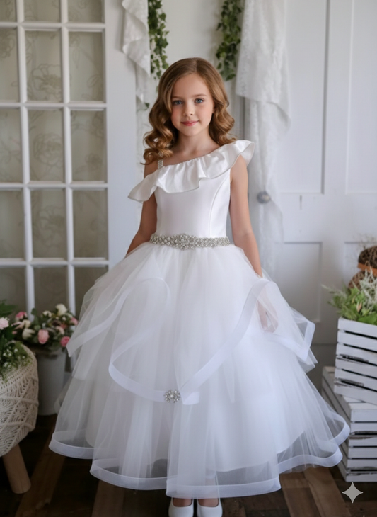 Geneva communion Dress by Christie Helene