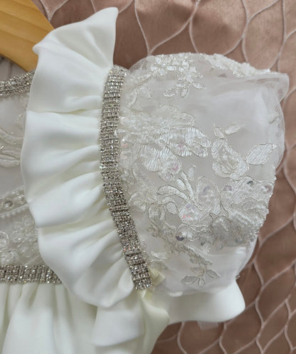 Francesca Christening Girls Dress | Holiday season | La Bavetta | NYC