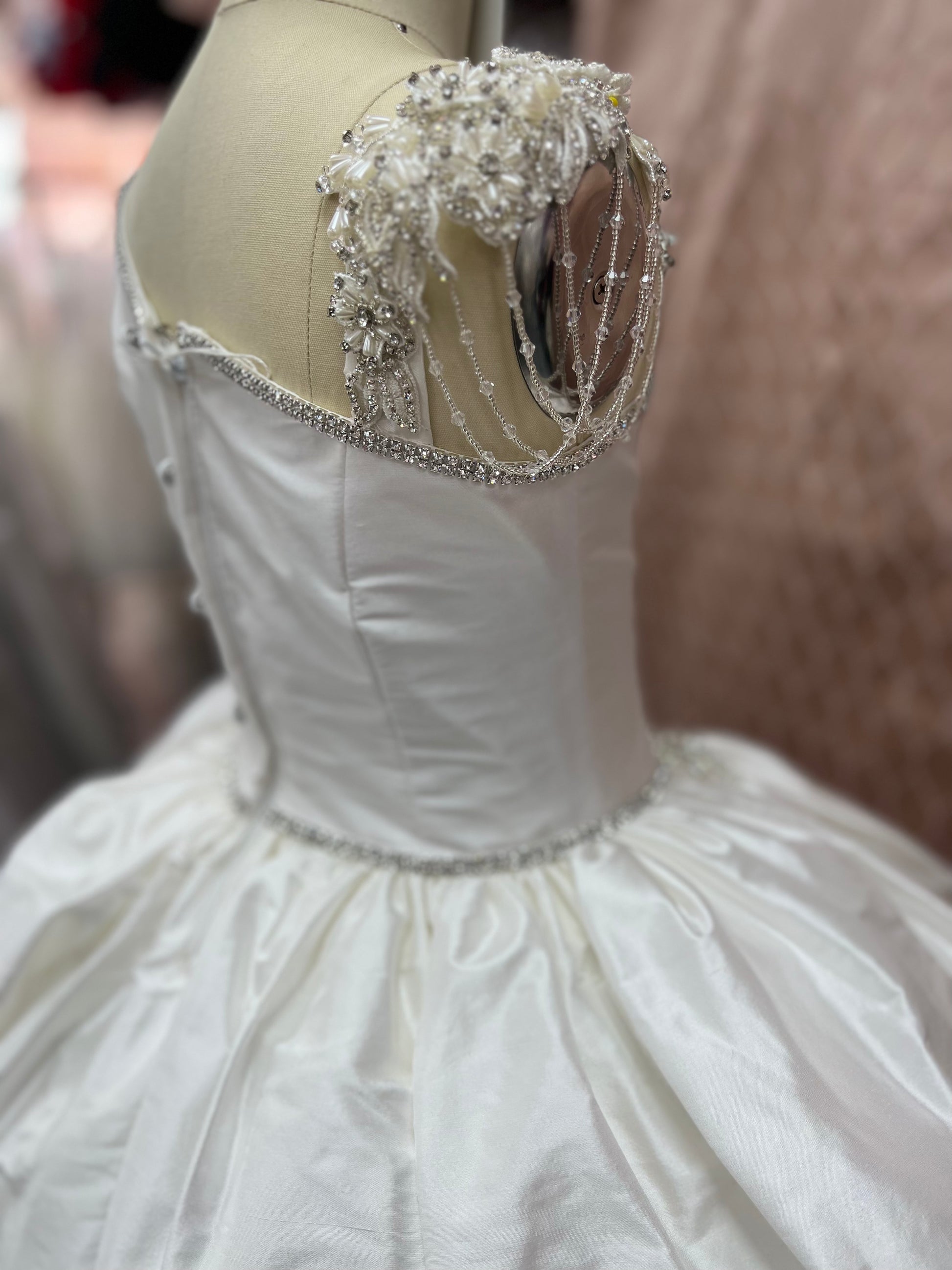 Christie Helene Gisella couture Communion Dress | La Bavetta | NYC 