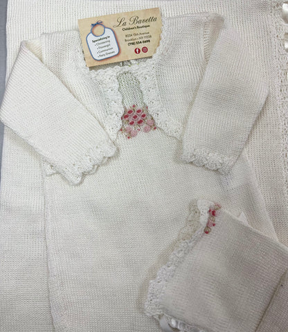 Girls knit Take me home set Belen