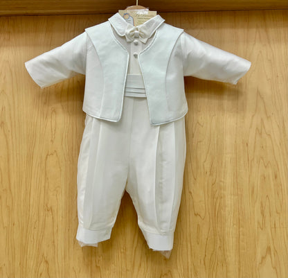 Robby C christening suit