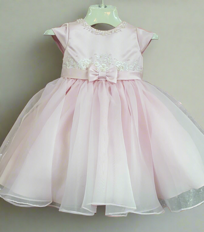 Pink 1st birthday Dress | Childrens store | La Bavetta