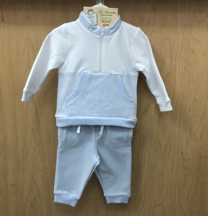 2pc Baby Blue Jogger set