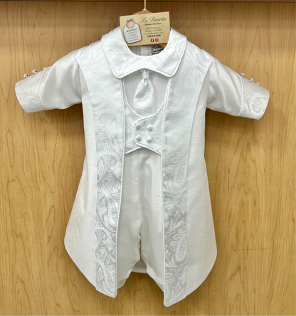 Piccolo Bacio Lucas Baptism  suit