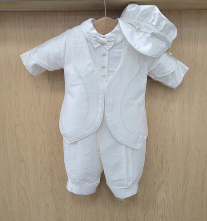 Piccolo Bacio Francesco christening/ Baptism suit