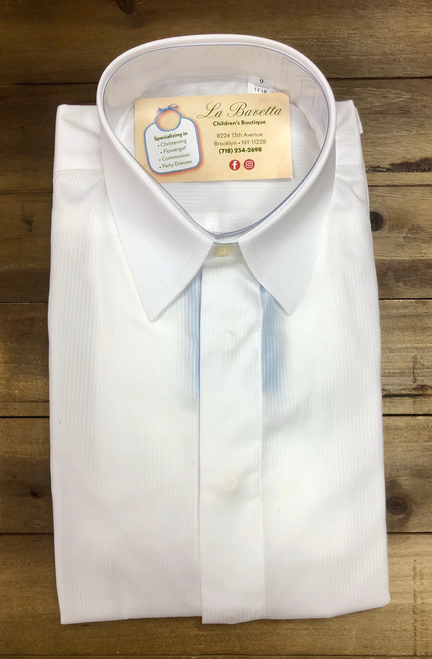 Italian Boys Communion Shirts