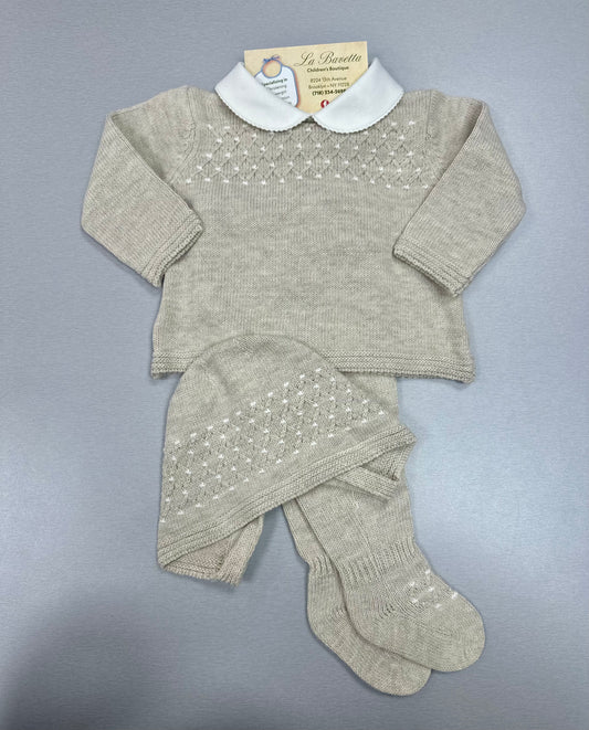 Martin Aranda knit Baby Wear | La Bavetta | Brooklyn, NY
