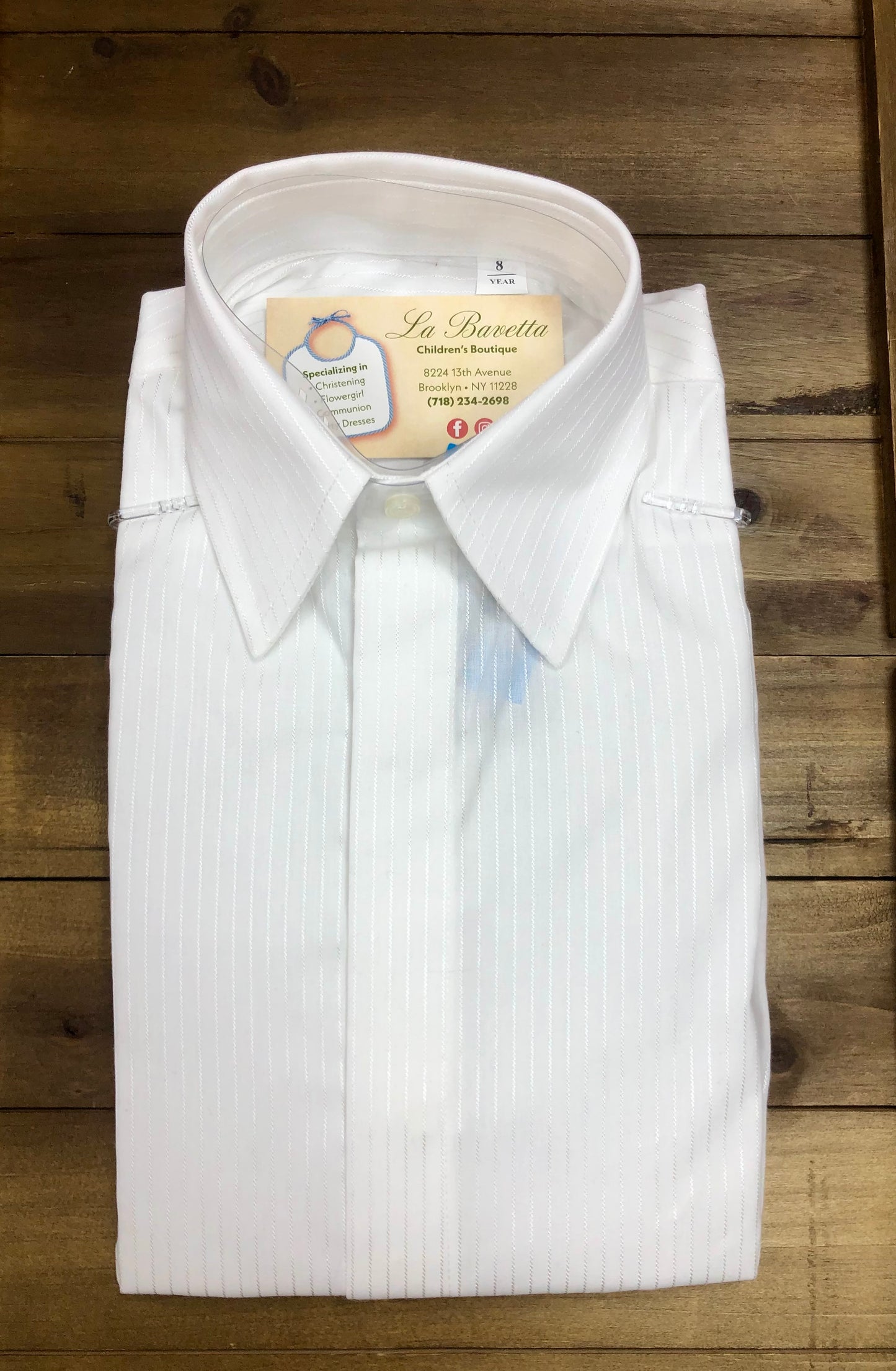 Italian Boys Communion Shirts