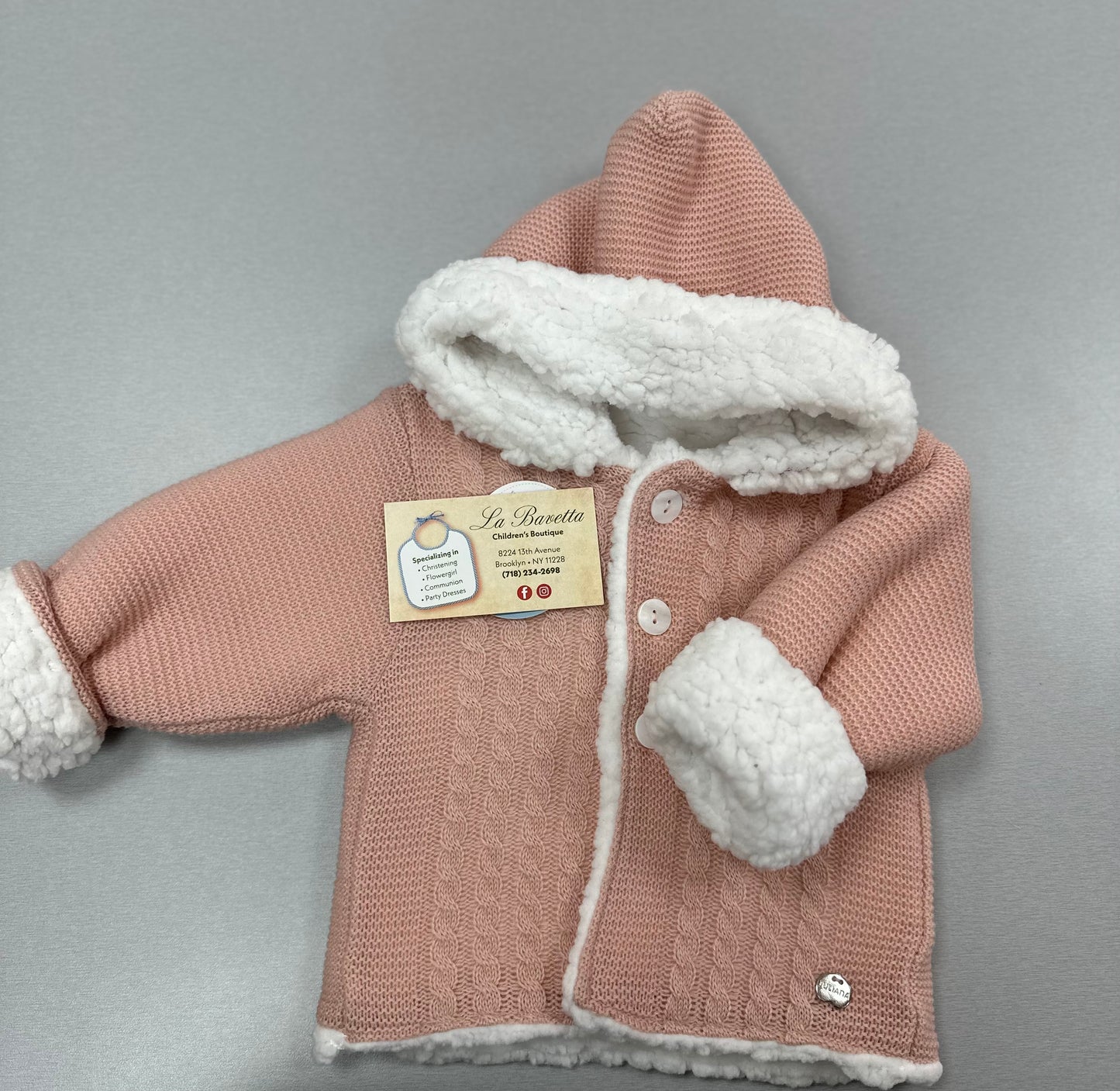 J6181 knit Jacket