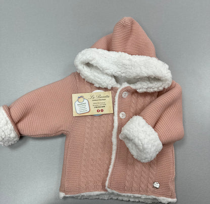 J6181 knit Jacket