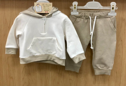 2pc Boys Soft Jogging Suit Made In Italy