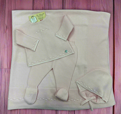 Cotton knit girls take me home set 004-10229 Martin Aranda