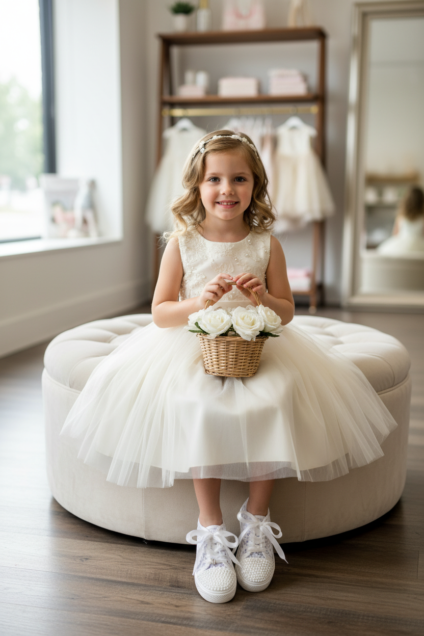 Communion Sneakers Jenny By Sweetie Pie
