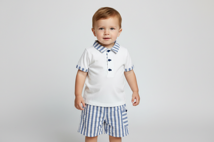 Boys Two-Piece Shorts Set - Premium Summer Outfit