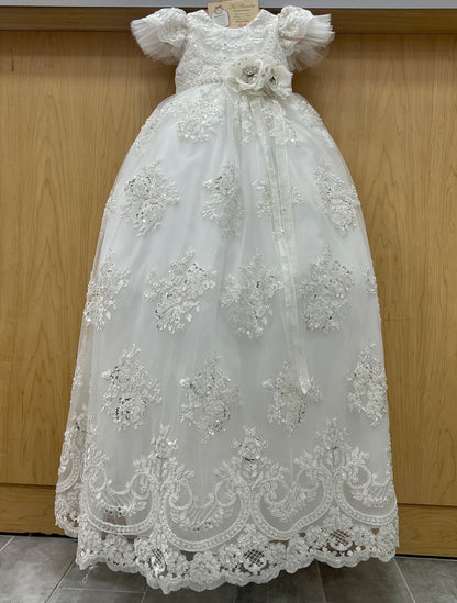 Mia christening couture Dress