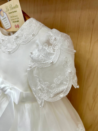 Sarah Louise Diamond White Christian Baptism by La Bavetta