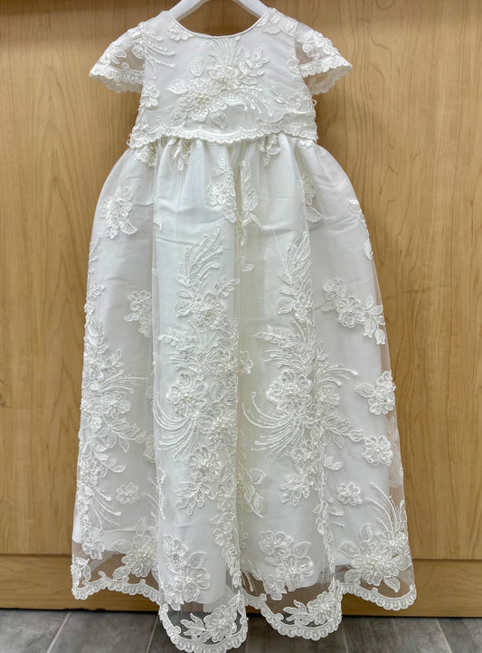 Dolce Bambini Christian Baptism Gown by La Bavetta at Brooklyn shopping 