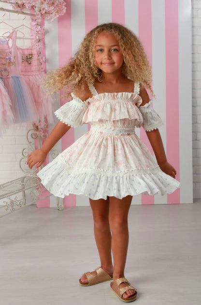 Toile Avery Dress ooh la la couture