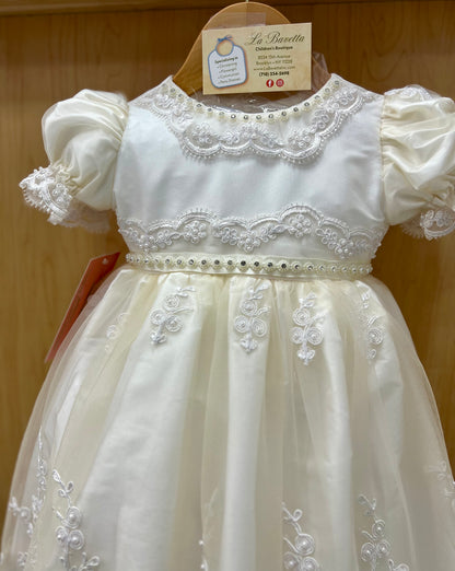 Daniela christening Dress piccolo Bacio
