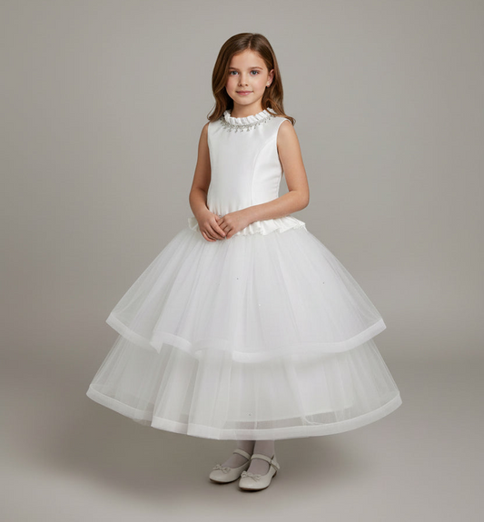 Camille communion Dress by Christie Helene